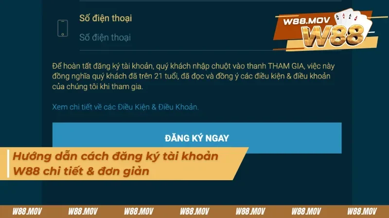 Hướng dẫn cách đăng ký tài khoản chi tiết và đơn giản