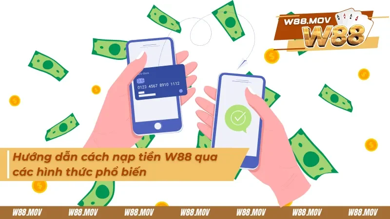 Chia sẻ các cách nạp tiền tại nhà cái