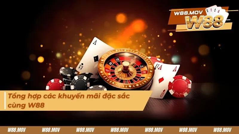 Khám phá các khuyến mãi đỉnh cao cùng W88