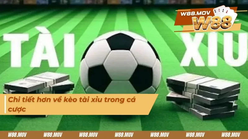 Kèo Over/Under cực kỳ phổ biến