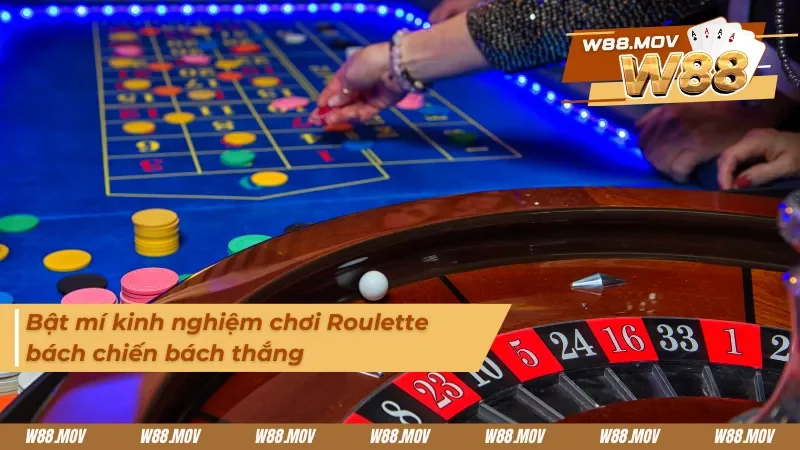 Những mẹo chơi Roulette trên W88