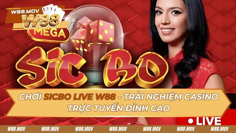 Sicbo Live W88